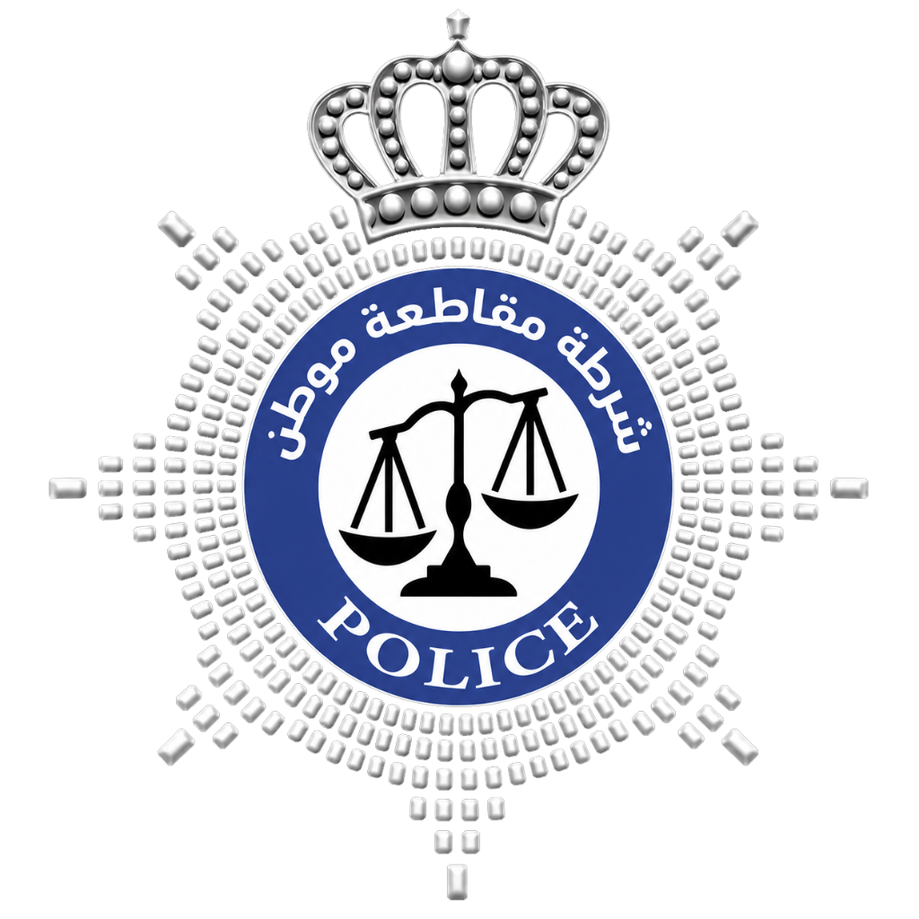 لوجو موطن - إدارة الشرطة